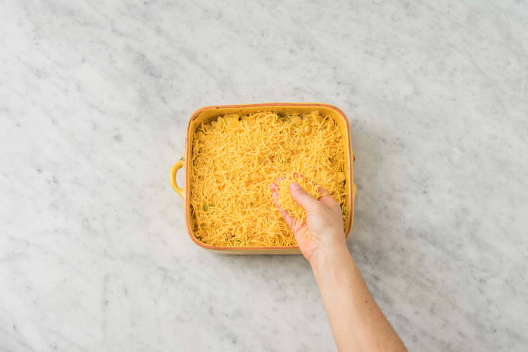 BROIL MAC AND CHEESE