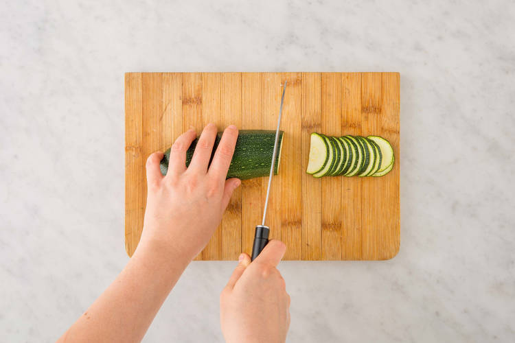 PREP ZUCCHINI
