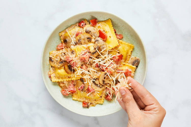 Toss Pasta & Serve