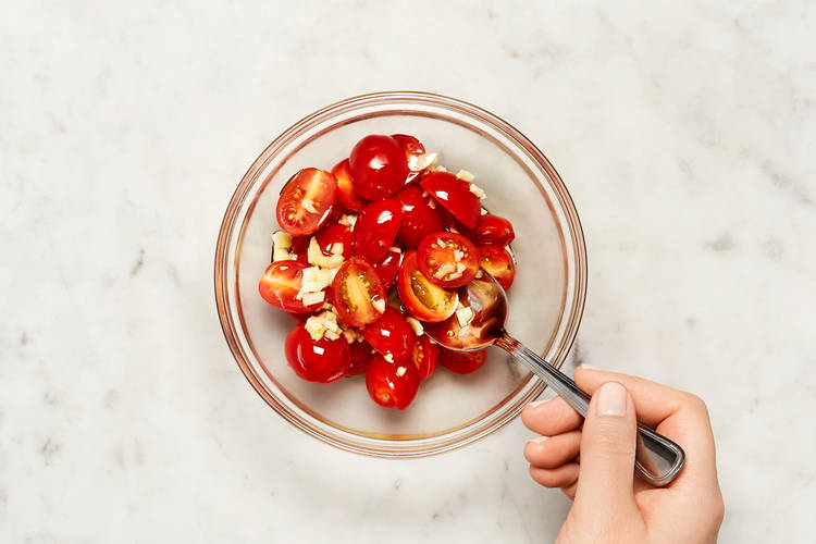 Marinate Tomatoes
