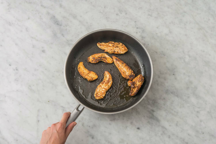 cook chicken