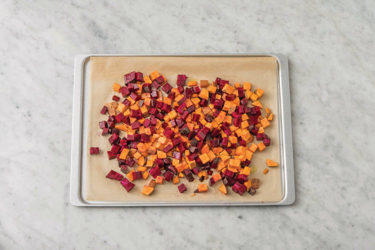 roast veggies