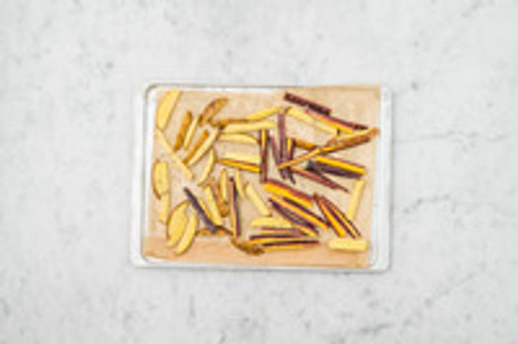 Cuire les frites