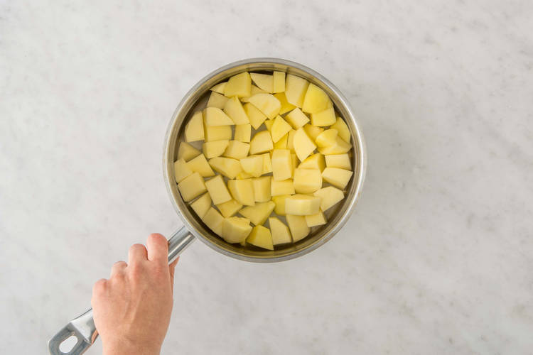 Cuire les pommes de terre