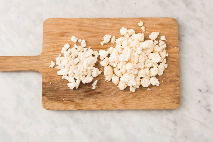 Bake the cauliflower