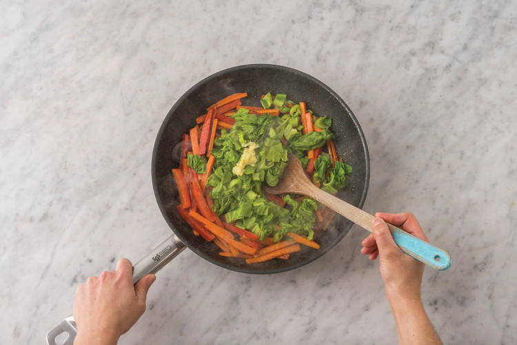 cook  veg