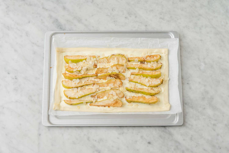 Enfourner la tarte