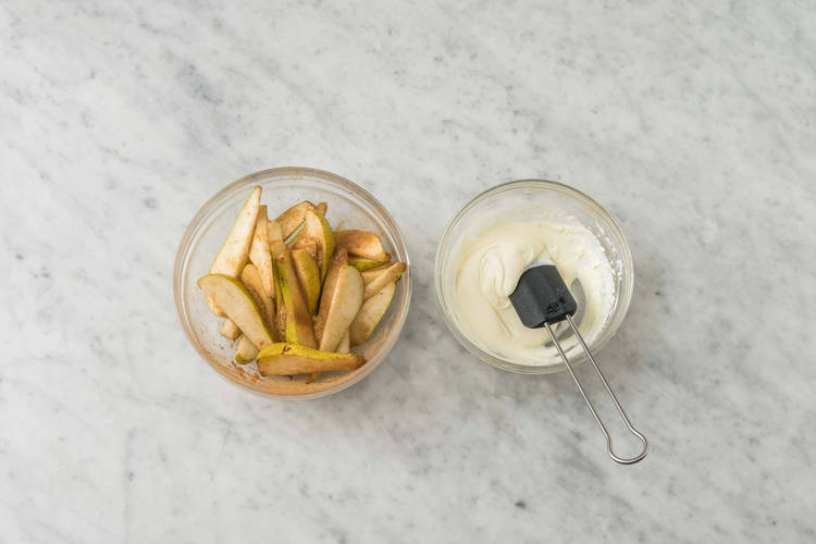 Faire la crème fouettée