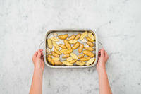 Faire cuire des pommes de terre grenailles