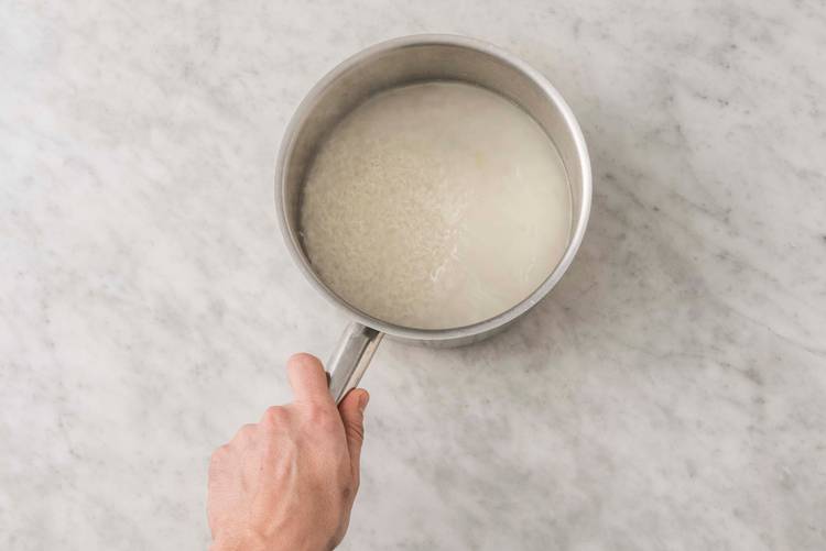 Cook the Rice!