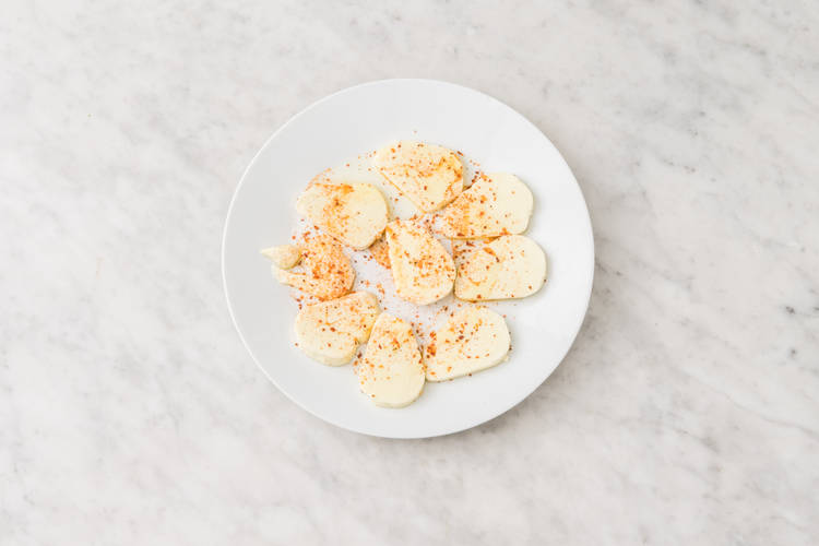 Halloumi time