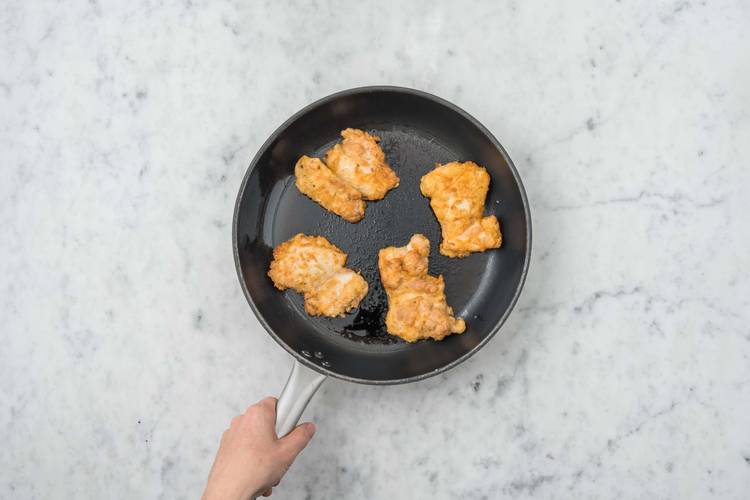 Fry the Chicken