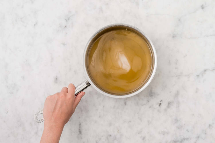 Préparer le bouillon