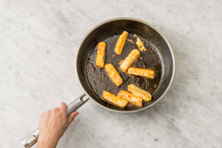 HALLOUMI BRATEN