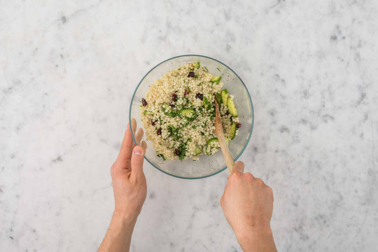 SALAT VOLLENDEN