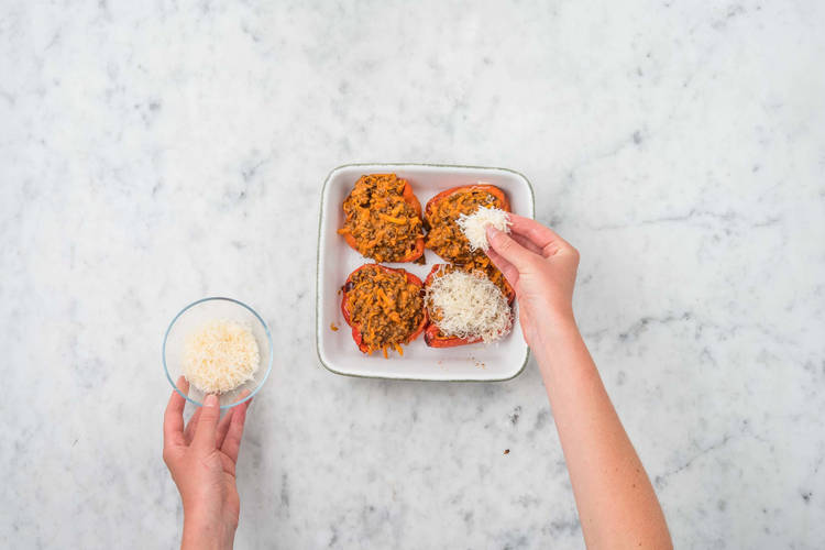 Gratinera paprika