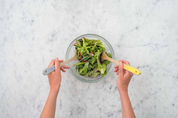 Bland salat