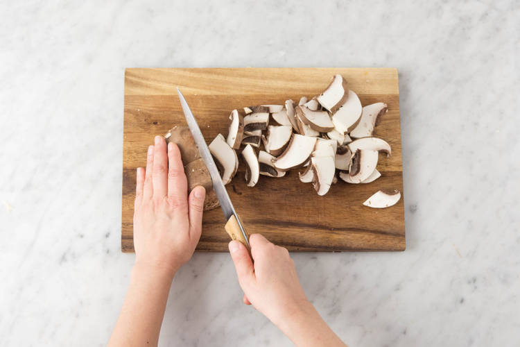 Forbered grøntsager