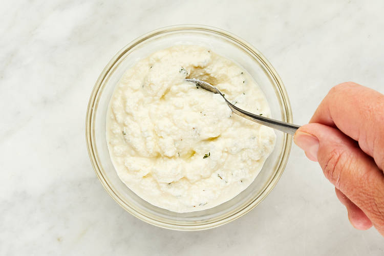 MAKE THYME RICOTTA