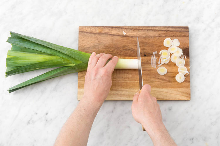 Forbered grøntsager