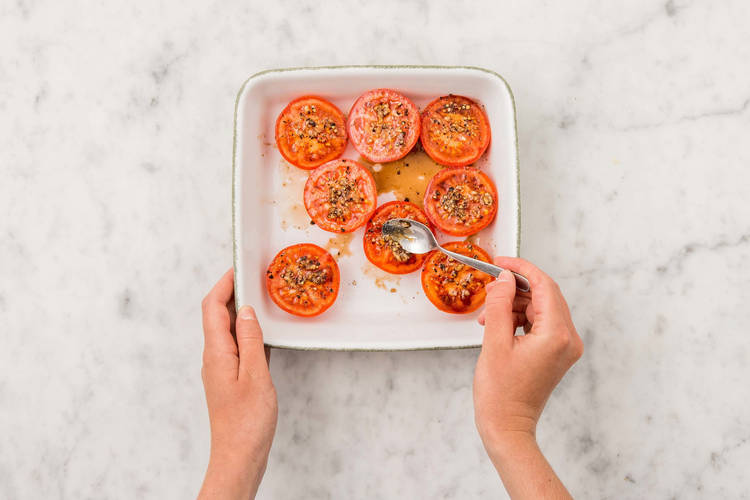 Rôtir les tomates