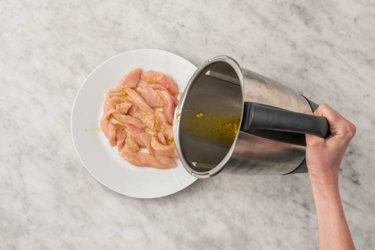 HÄHNCHENBRUST MARINIEREN