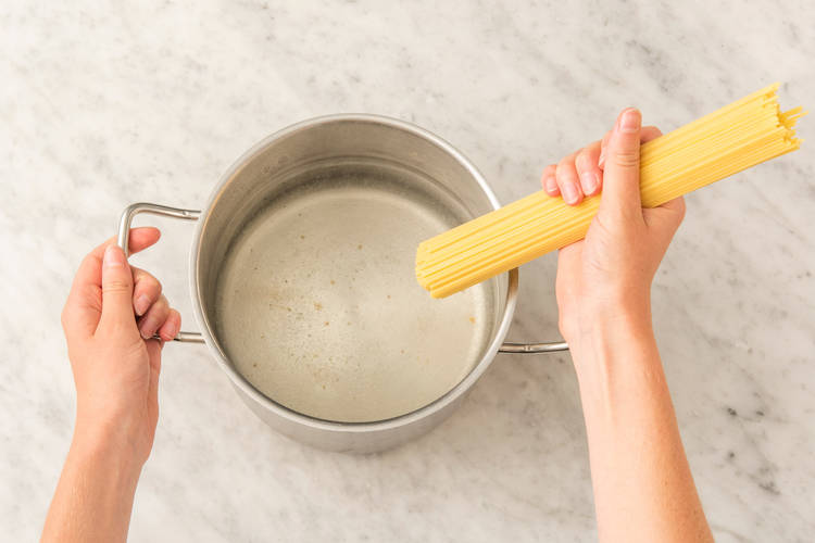Cook the Pasta