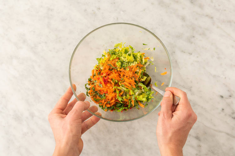 Salad time