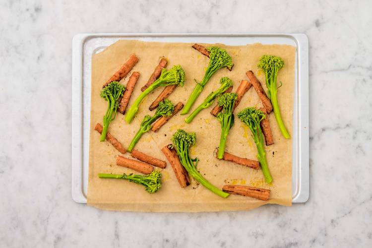 Roast The Broccoli