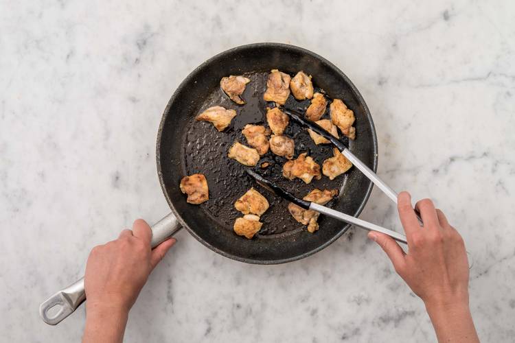 Cook The Chicken