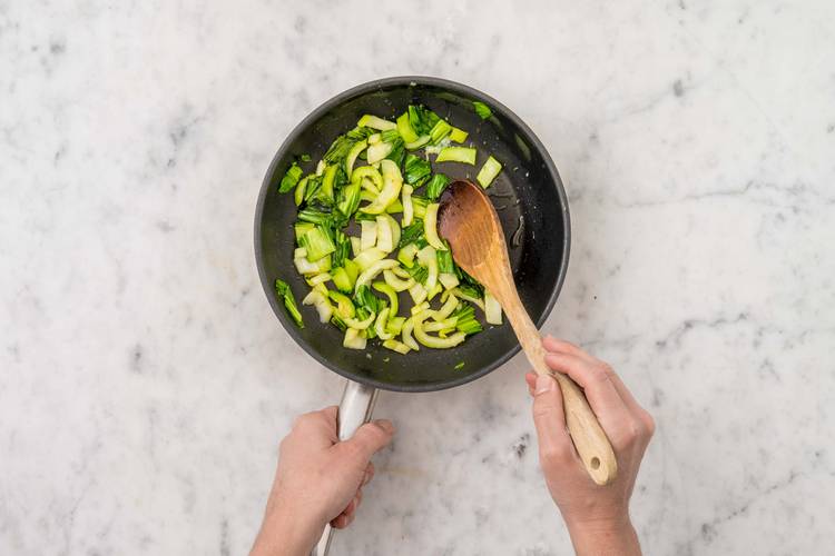 Cook the Bok Choy