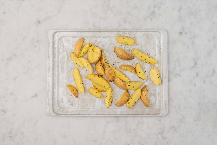 Cook the Wedges