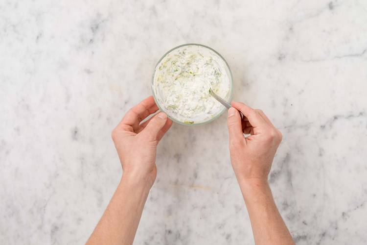 Make the Raita