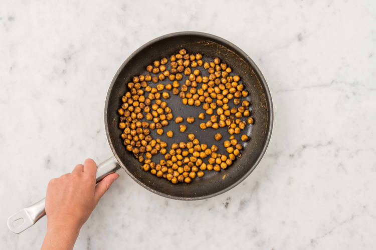 Cuire les pois chiches