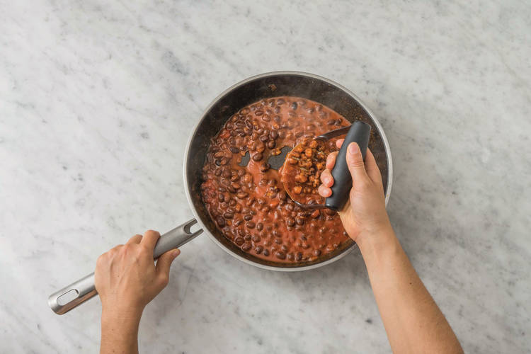 spiced beans