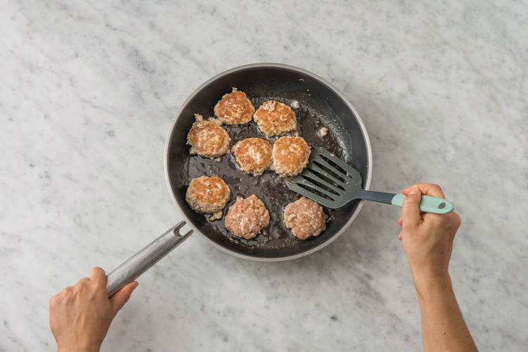 cook rissoles
