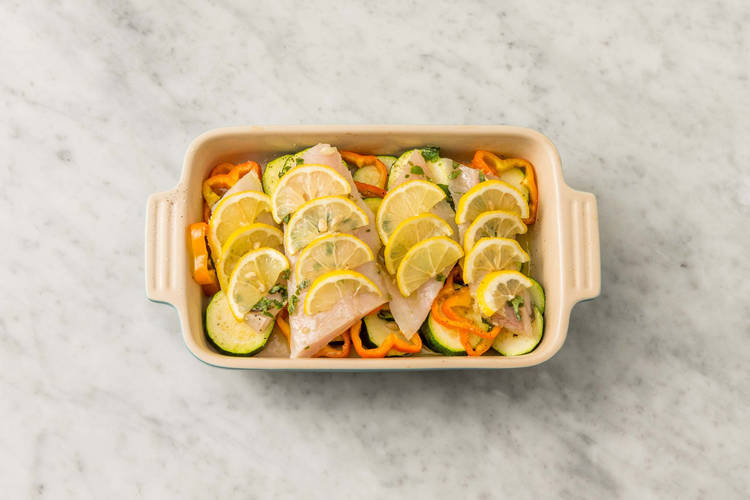 Fisch backen