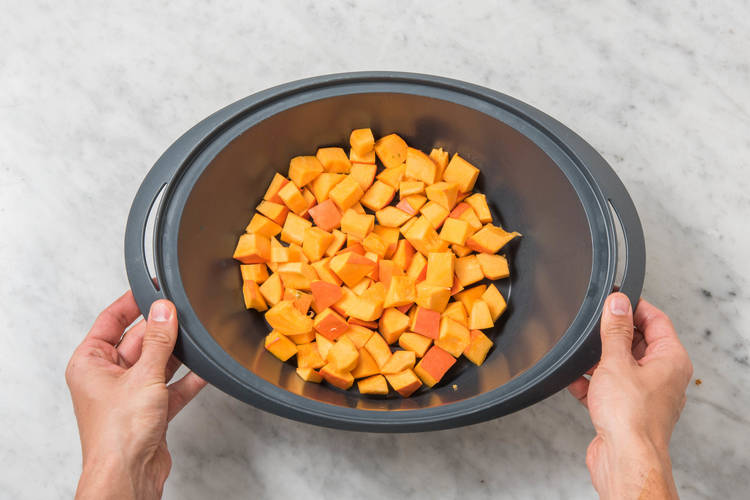 DAMPFGAREN VORBEREITEN