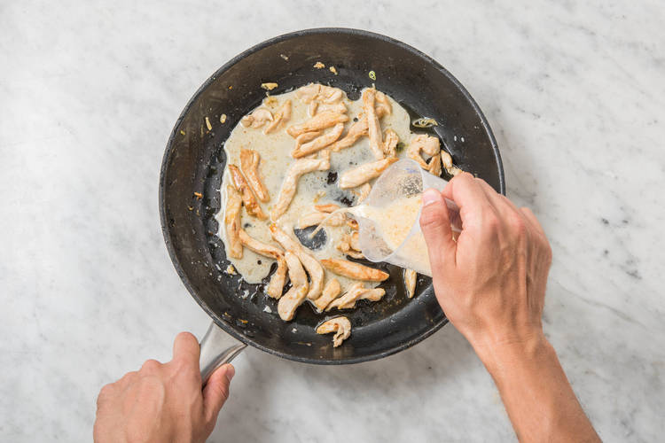 SCHNEIDEN UND BRATEN