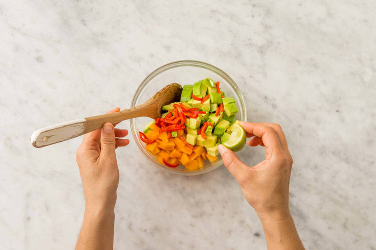 SALSA ZUBEREITEN