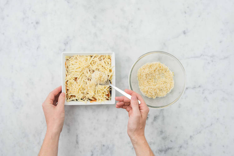 Bygg parmigiana