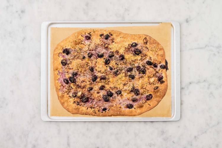 ASSEMBLE AND BAKE FLATBREADS