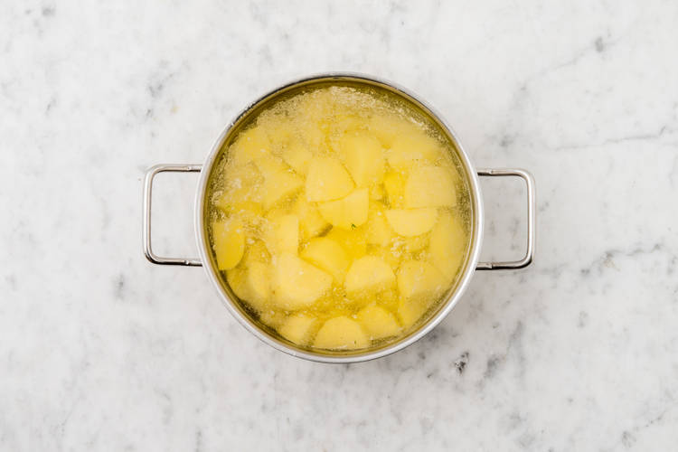 CUIRE LES POMMES DE TERRE