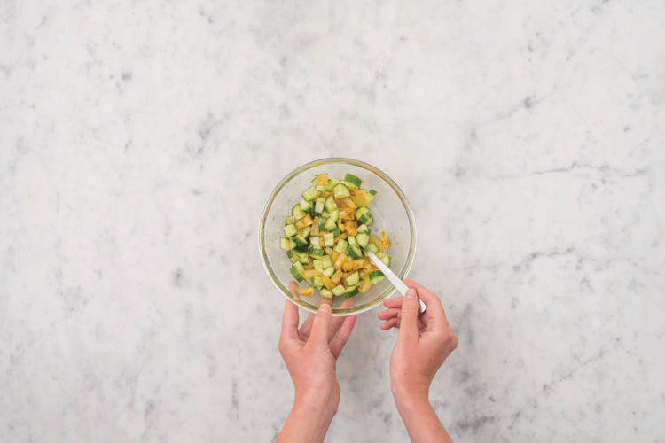 make the salsa