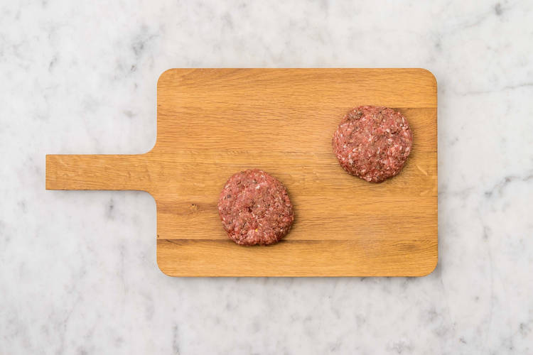 Préparer les  burgers