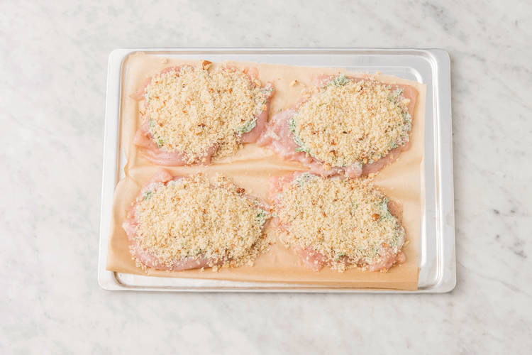 bake the chicken
