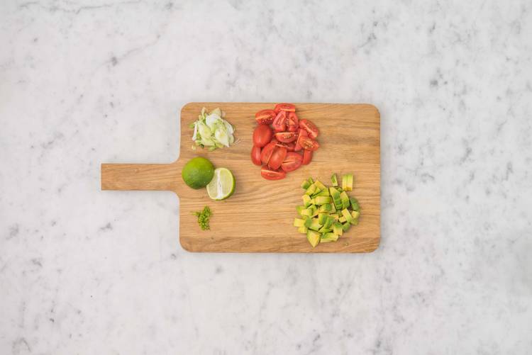 Prep the Salsa