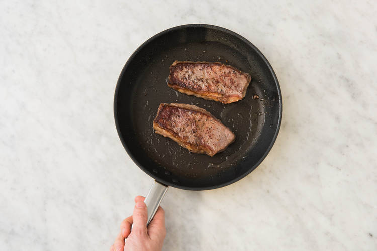 Cook the Lamb Steak