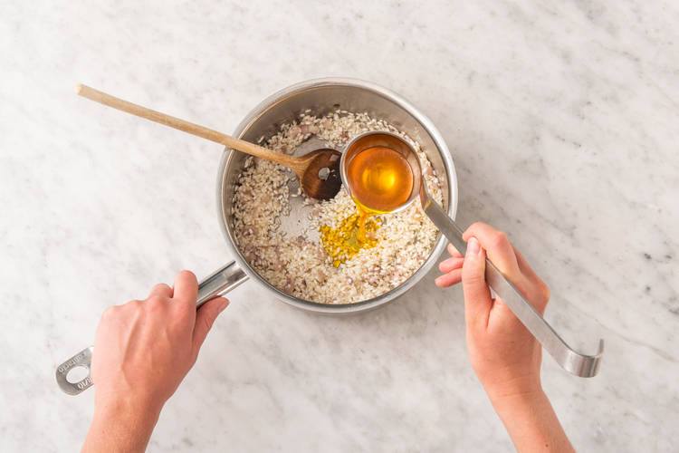 Cook the Risotto