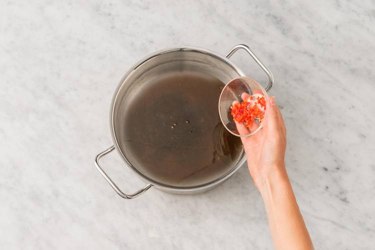 Make the BBQ stock